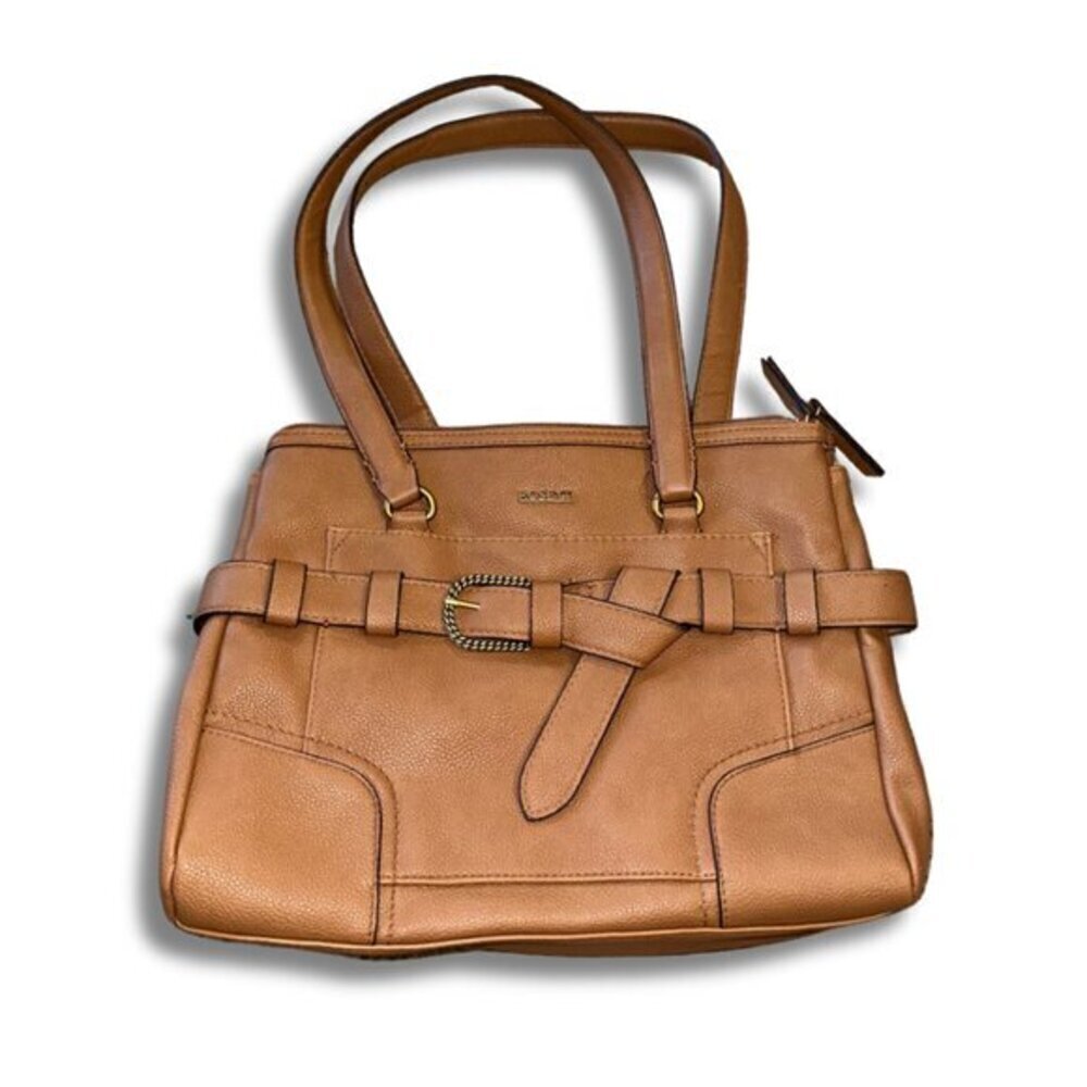 Rosetti Cayson Tan Satchel Bag Tote